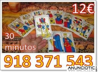 Tarot de Conchita del Rosario barato 0,42 el min. y el mejor