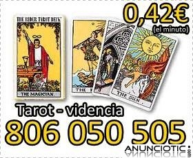 Tarot de Conchita del Rosario barato 0,42 el min. y el mejor