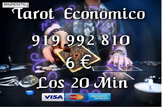 Tarot Lectura Línea Economica/6  Los 20 Min