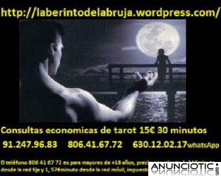 Consultas de tarot economicas 30 minutos-15 euros