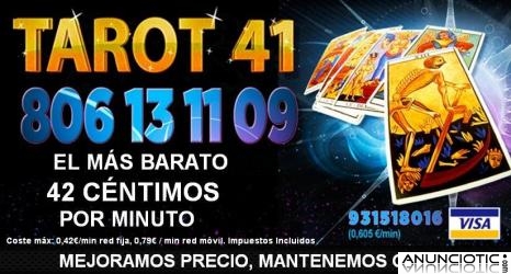 Tarot 41 el más barato del mercado