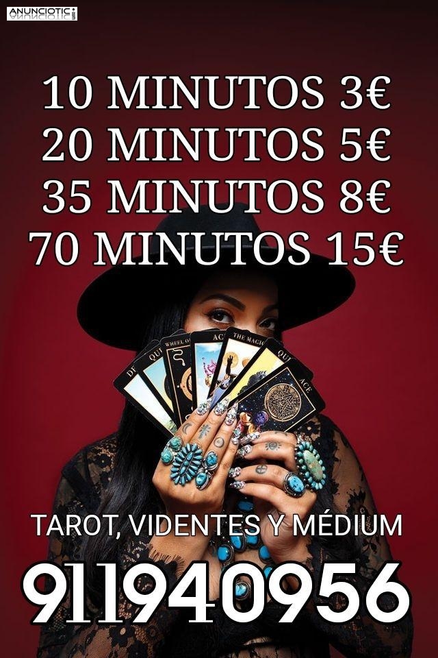 Tarot y videntes 35 minutos 8 euros 