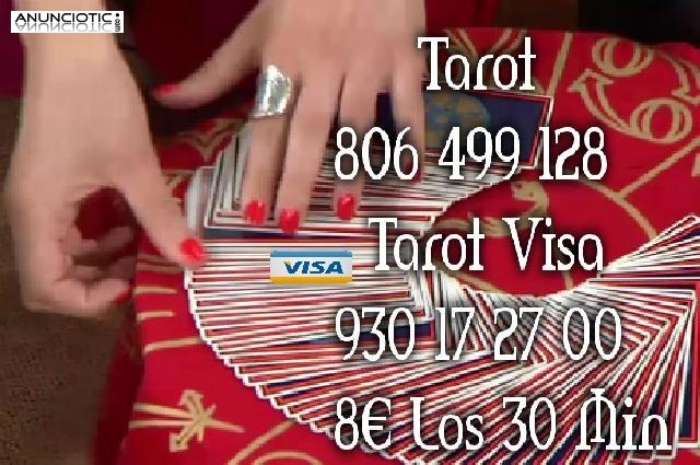 Tarot Visa 8  los 30 Min/806 Tirada De Tarot