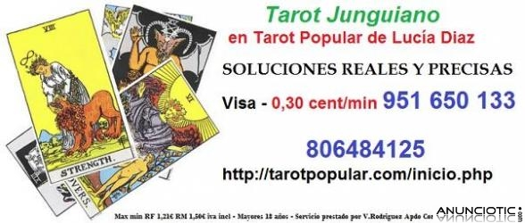 Lectura De Tarot Junguiano 0,30 cent/min