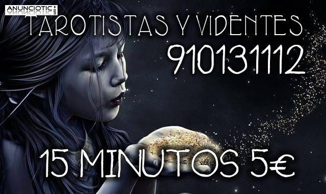 Tarotistas y videntes 20 minutos 7 euros visa