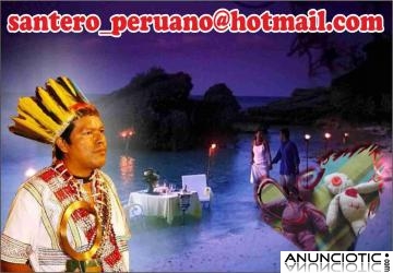 SANTERO PERUANO VUDU EXPERTOS EN AMARRES DE AMOR 