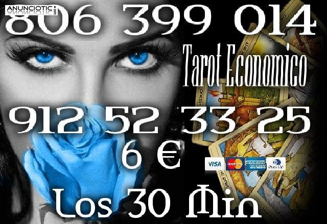 Lectura Tarot Visa 6  los 30 Min | 806 Tarot