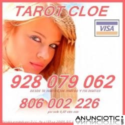 Tarot barato Cloe 5 10min 928 079 062. Tarot barato 806 002 226 por sólo 0,42 cm min. 