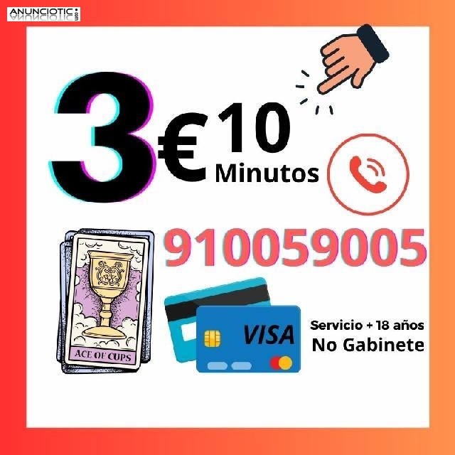 10 minutos 3 eur 910059005 VISA