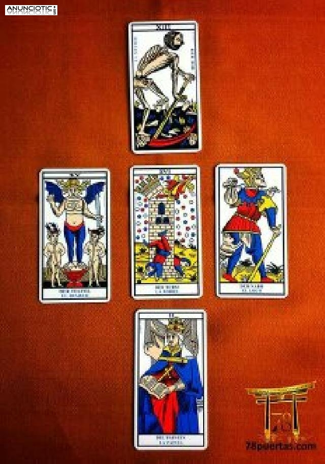 Lectura de tarot la voluntad, sin límite de tiempo con claridad 