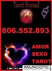 tarot del AMOR Y SEXO. 806552893. AMARRES GRATIS. Recupera o consigue a tu amor