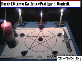 CURSO DE MAGIA ESOTERICA WICCA (Con técnicas esotéricas, en 40 lecciones).  PROF. IGOR J. 