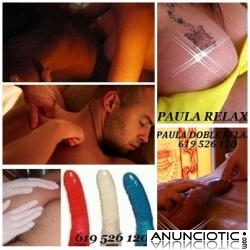 EXITANTE MASAJE COMBINADO DOBLE RELAX, CUBANITA Y PROSTATICO