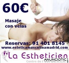 LA ESTHETICIEN: ¡¡OFERTA EN MANICURA Y PEDICURA PARA HOMBRES!! 