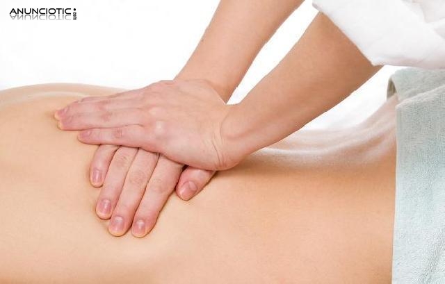 Quiromasajista masajes terapeuticos, deportivos, descontracturantes