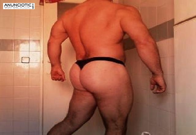 masajista muscleworship madrid poses