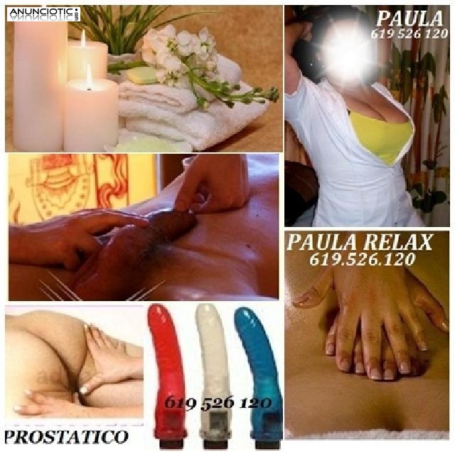 MEXICANA PECHUGONA MASAJES RELAJANTES+ DOBLE RELAX 