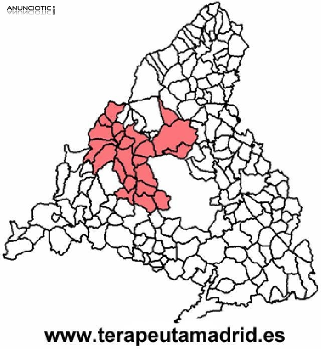 Fisioterapia en casa zona Noroeste de Madrid