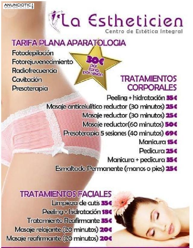 PROMOS en La Estheticien YA