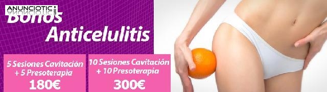 PROMO Anticelulitis en La Estheticien