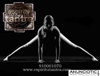 Mente-Cuerpo-Energía Sexual. Masaje Tantra Real