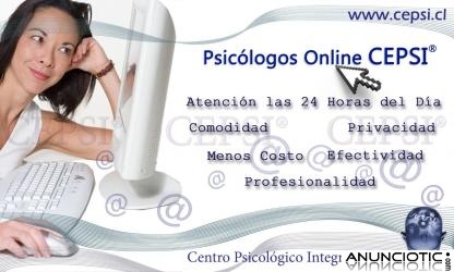 PSICÓLOGOS ONLINE CEPSI®