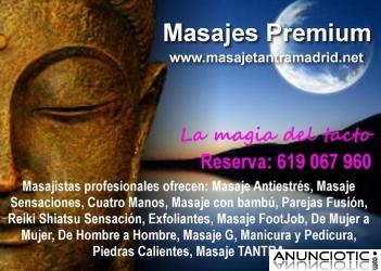  Masajes Premium en el Centro de Madrid