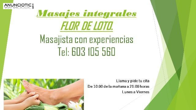 Flor de Loto Masajes Profesional.