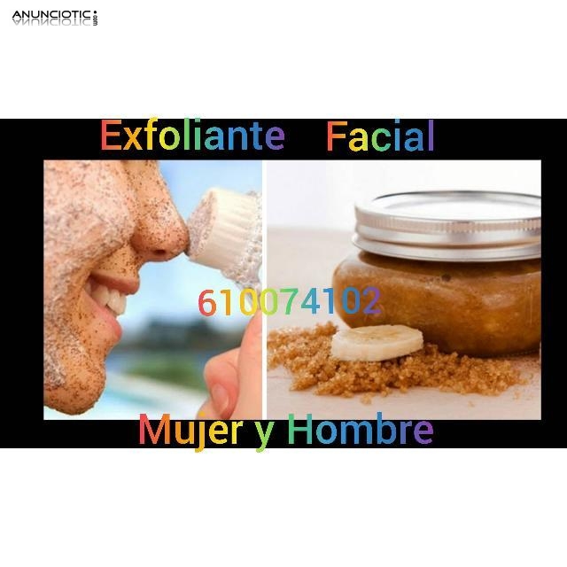 Exfoliación corporal y masajes domicilios