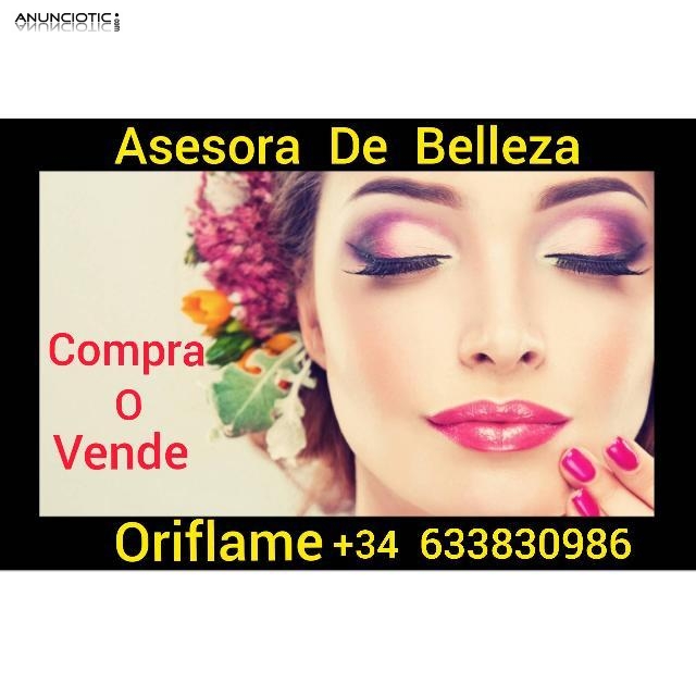 Se Asesor o Asesora de belleza Oriflame