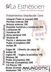 centro de estetica Depilación intima (masculina) con cera