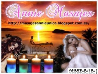 MASAJISTA PROFESIONAL INDEPENDIENTE ANNIE 626916668 VISITA MI WEB