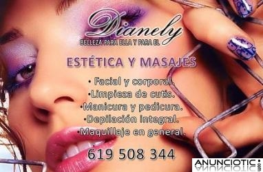 DIANELY ESTÉTICA Y MASAJES