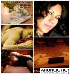 MEXICANA TETONA...EXCELENTE MASAJES +DOBLE RELAX Y PROSTATICO