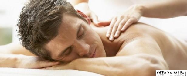 quiromasajista - masajes a domicilio y hotel - Madrid