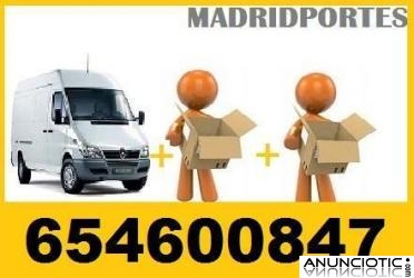 SERVICIOS DE FURGONES 65(460)08:47 PORTES EN RETIRO (MADRID)