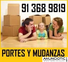 (MUDANZAS)FLETES BIEN HECHAS 91:3»6:89»:8:I9 PORTES EN TORREJON DE ARDOZ