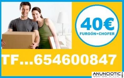 PRECIOS DE TRASLADOS 65(46O:O47)PORTES EN ALUCHE