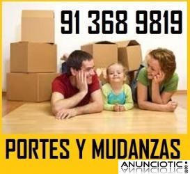 MUDANZAS MADRID ::: 91=368/98=19 :::PORTES EN TORREJON DE ARDOZ