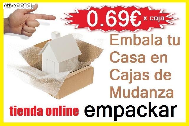 Cajas de Empaque economica 91140:2310 Cajas de Carton