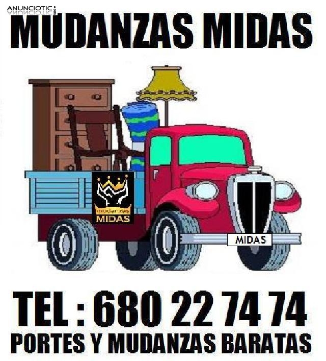 Portes Economicos 680-227-474 Mudanzas baratas Llama ahora