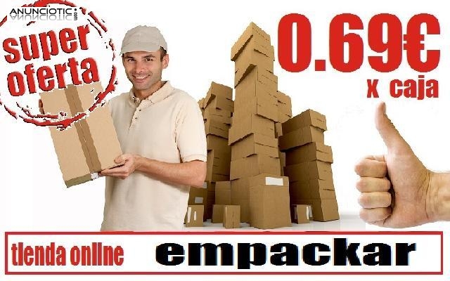 Cajas de empaque madrid :638-2987-40: Cajas de carton 