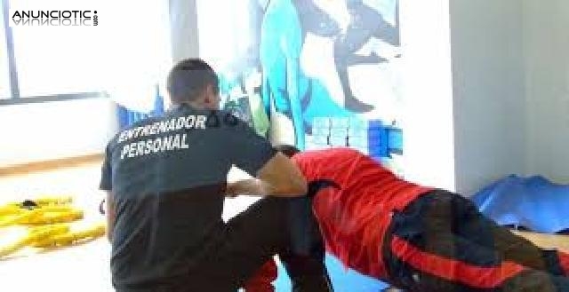 Entrenador personal a domicilio,eficaz y supereconomico