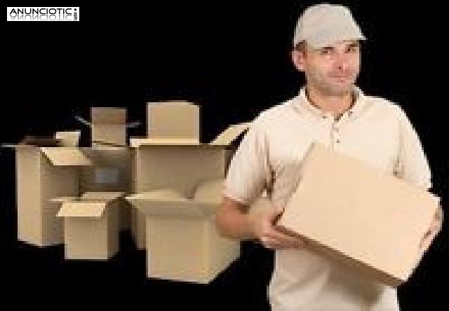 CAJAS CARTON EN MADRID 911397108 y MATERIAL DE EMBALAJE 