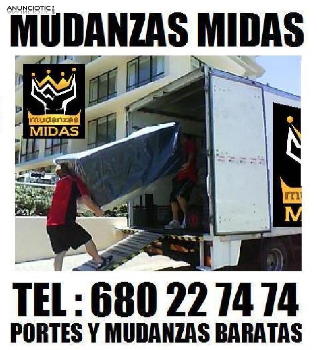 Portes Mudanzas Madrid 680227474 Todos los Dias Madrid
