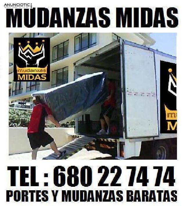 Portes Madrid Capital /680227474/ Mudanzas y Portes