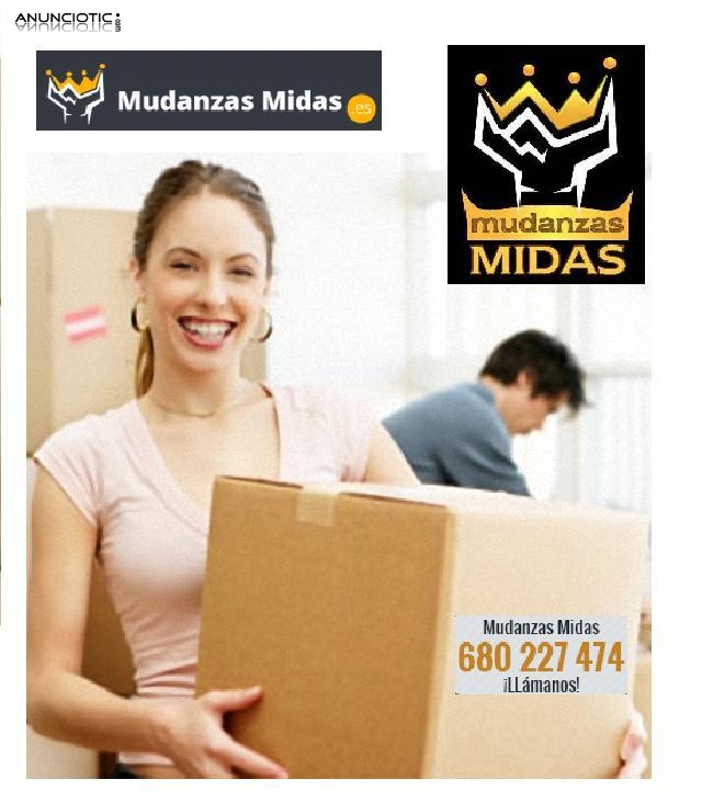 Mudanzas Madrid Barata 680227474 Servicio Mudanzas