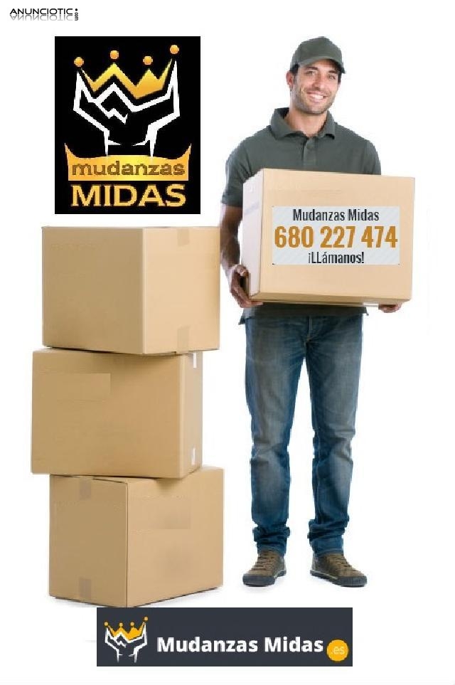 Mudanzas Baratas puerta a puerta 680227474 Mudanzas Madrid