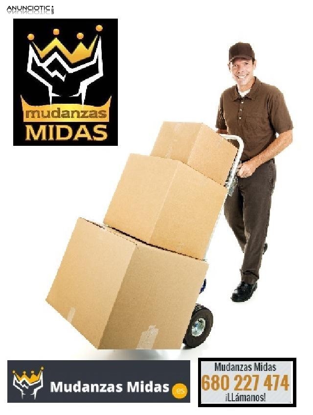 Mudanzas baratas Comunidad de Madrid 680227474 Baratas 