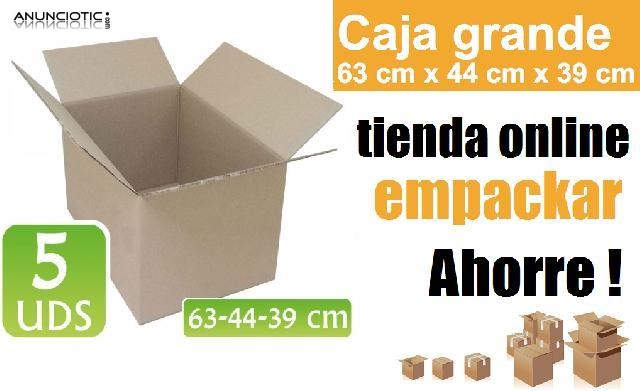 Cajas de Empaque º640041937º Cajas y Material de Embalaje